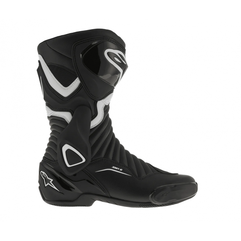 Alpinestars SMX-6 v2 ブラック/ホワイト Мотоботы Alpinestars SMX-6 V2 Black/White купить от 12 600